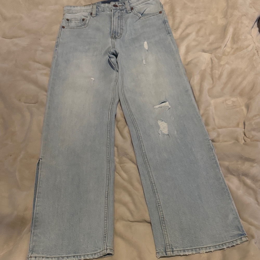 Lucky Brand Light Wash Flare Jeans